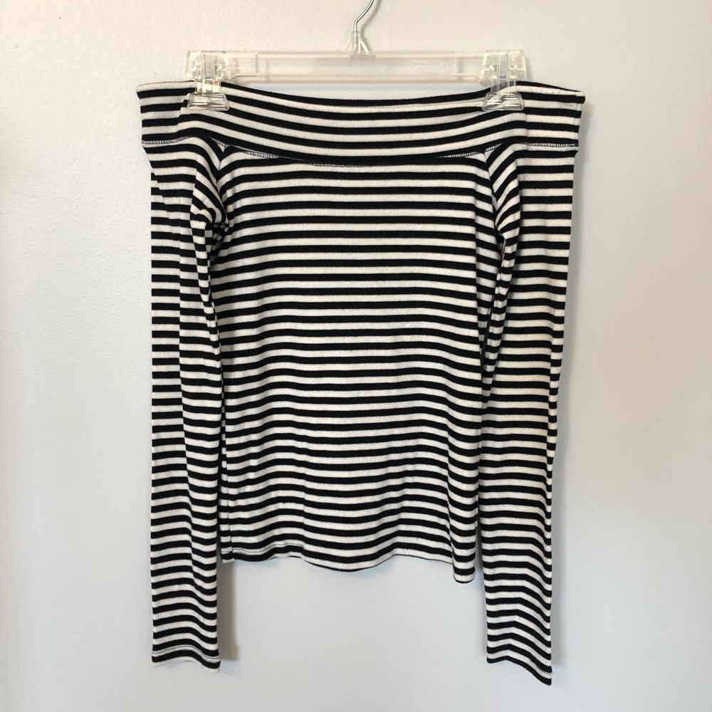 Hollister Bodycon Off the Shoulder Top
